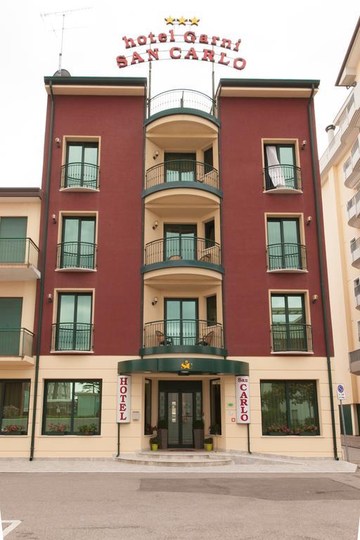 Hotel Garni San Carlo Lido di Jesolo Exteriör bild